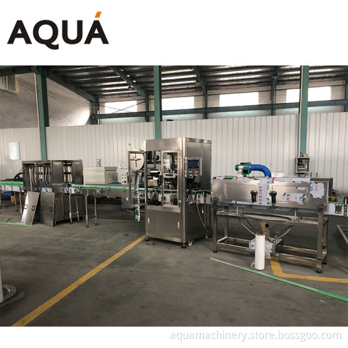 Bottle Sleeve Applicator Machine